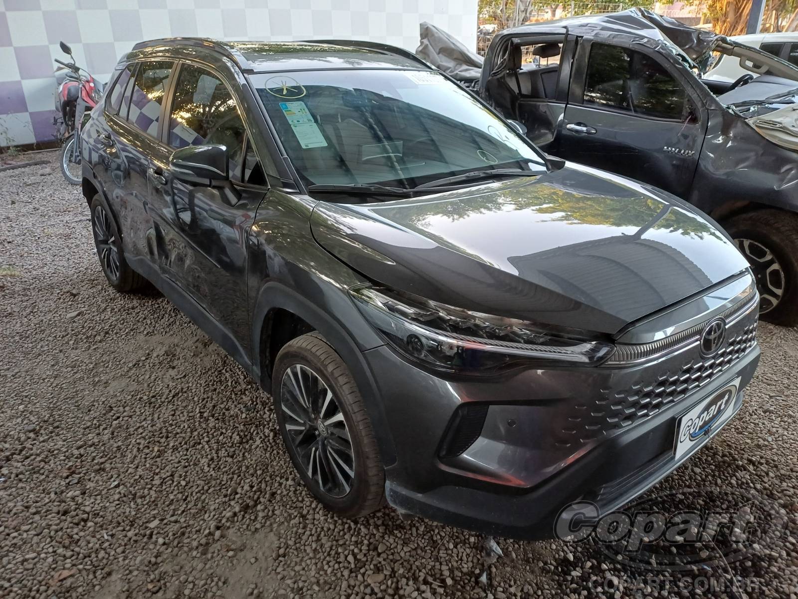 2025 TOYOTA COROLLA CROSS SUV Pequenos