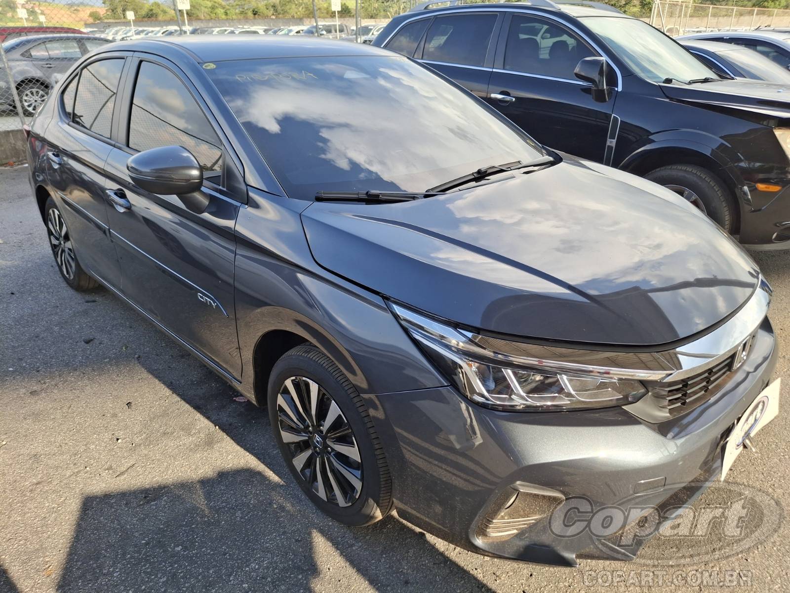 Veículo Honda City HONDA CITY 2025 EX 1.5 16V i-VTEC 2025 em leilão