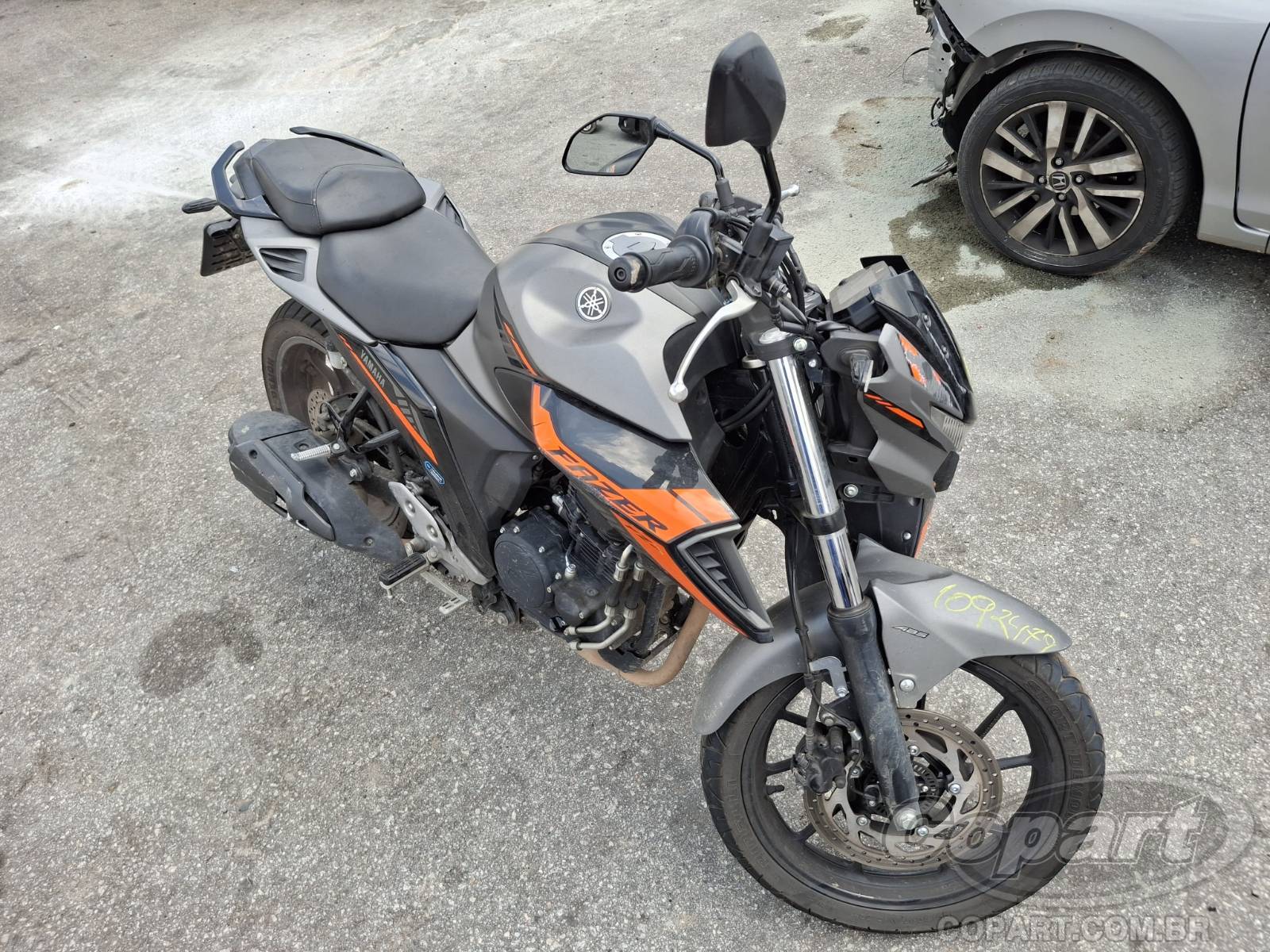 Veículo YAMAHA FZ25 Yamaha FZ25 Fazer 2025 2025 em leilão
