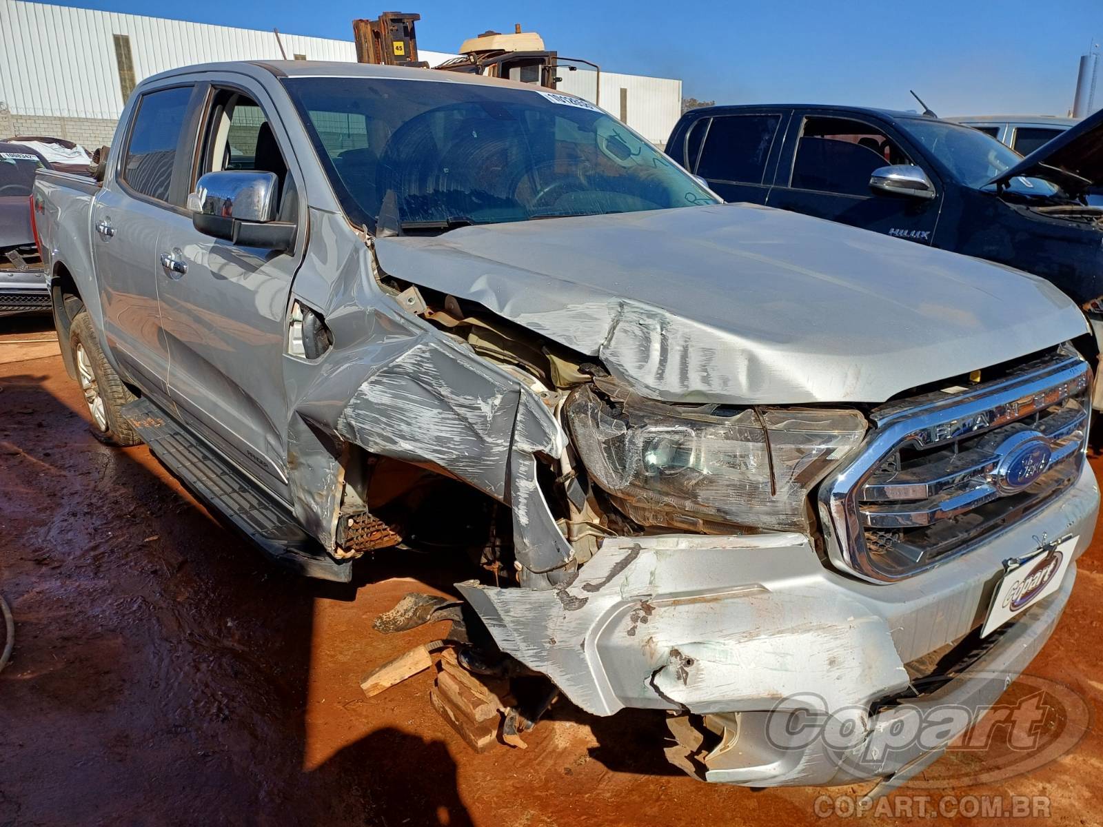 Veículo FORD Ranger FORD RANGER CD 2022 Diesel 2022 em leilão
