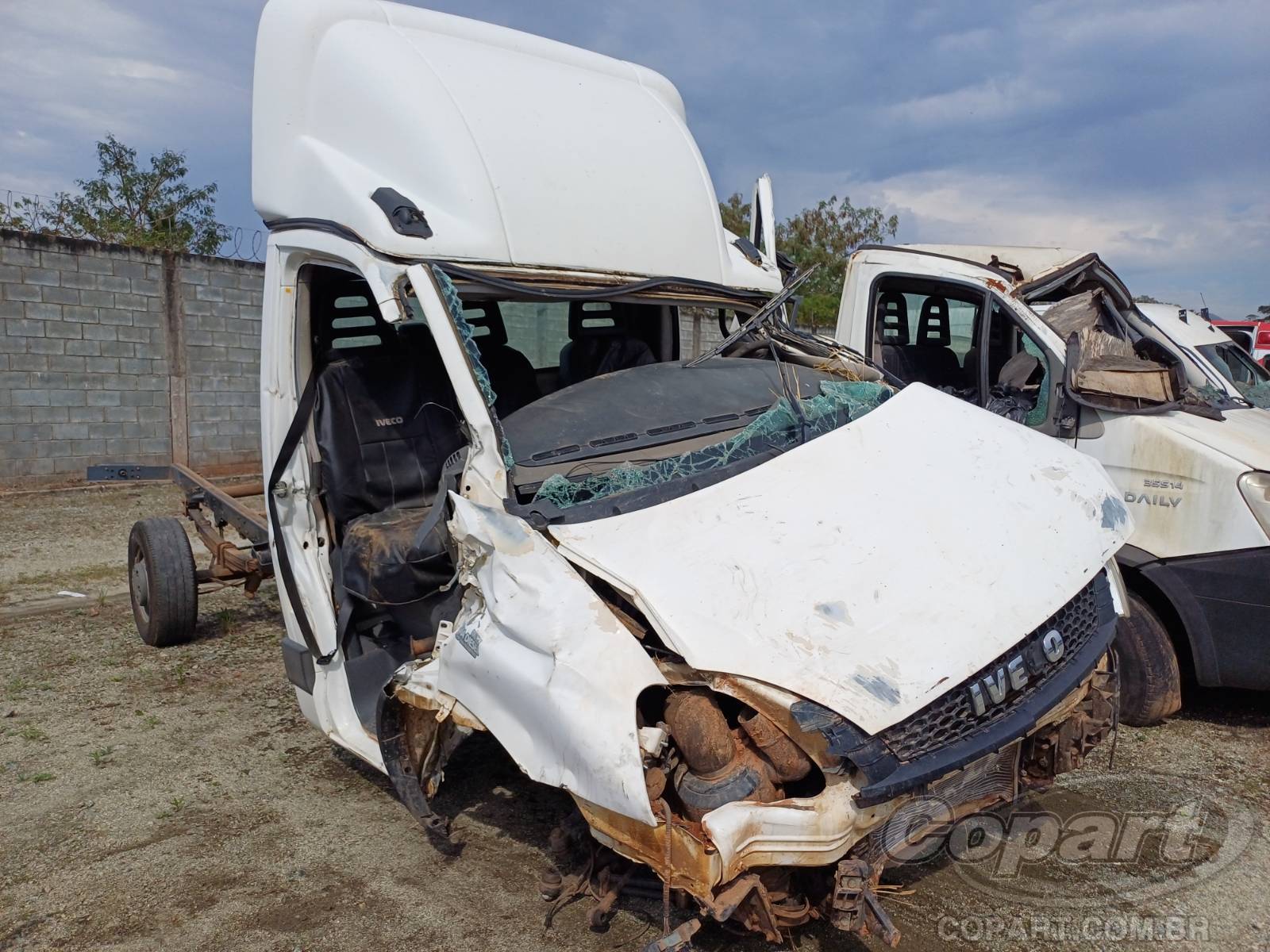 Veículo IVECO Daily IVECO DAILY CHASSI 2017 Diesel 2017 em leilão