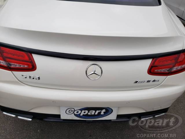 2015 MERCEDES BENZ CLASSE S COUPE 