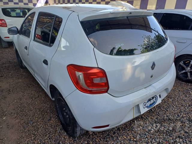 2018 RENAULT SANDERO 