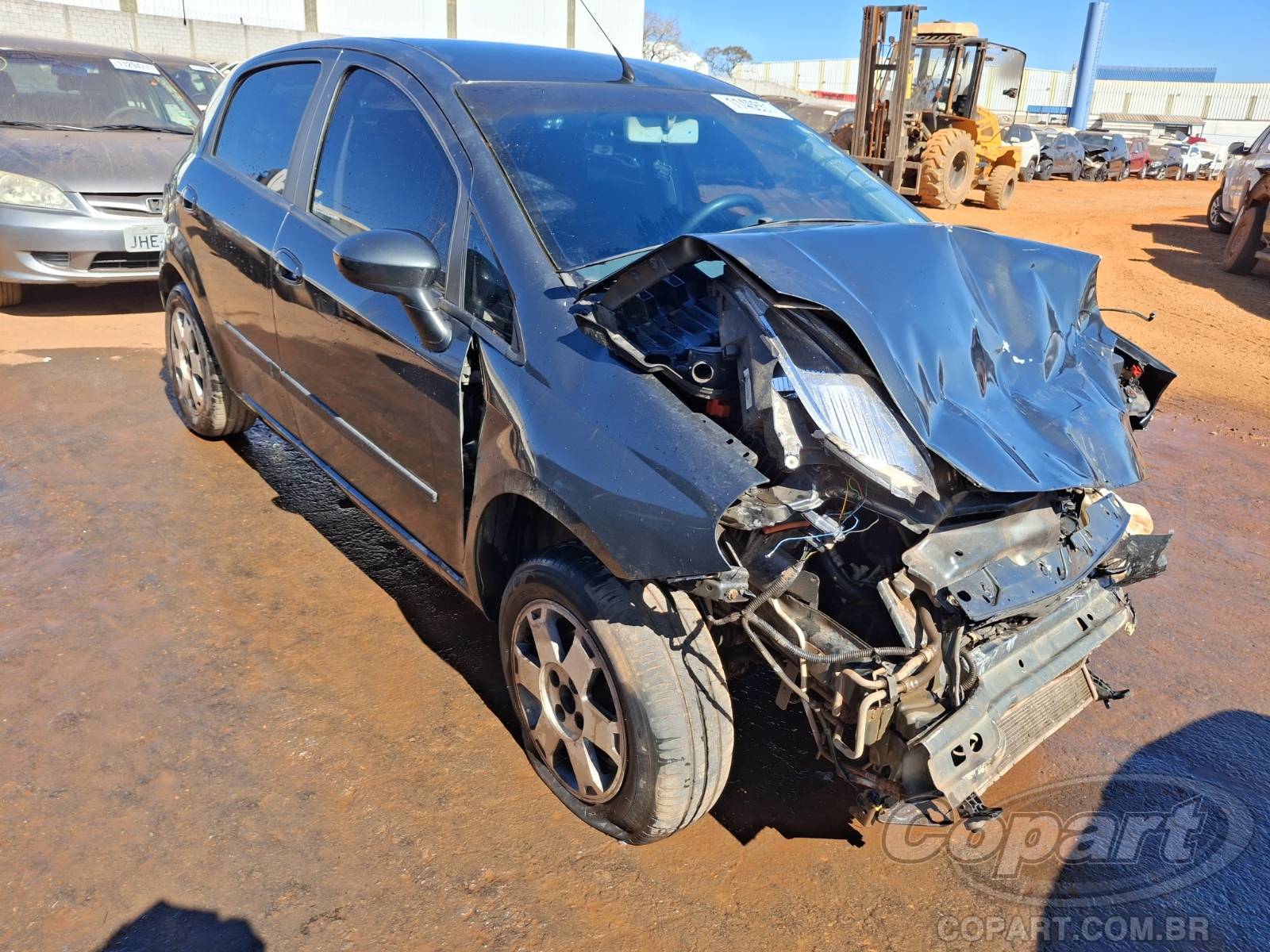 Fiat Punto Punto Sporting 1.8 Flex 8V/16V 5p