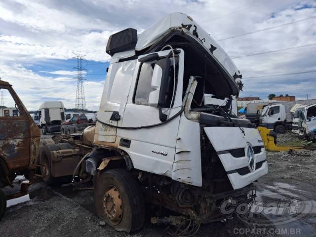 2019 MERCEDES BENZ ACTROS 