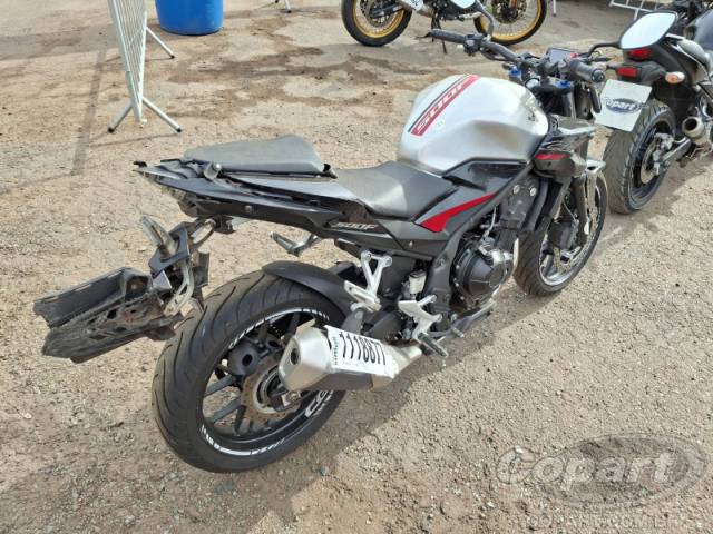 2022 HONDA CB 500 F 