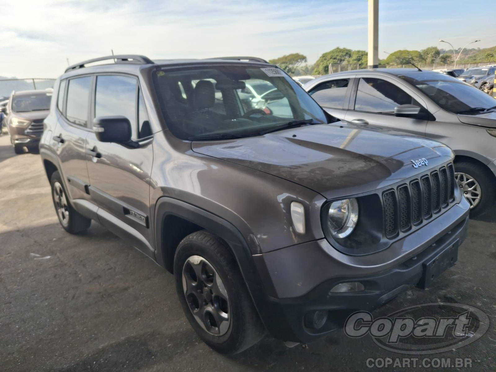 Veículo Fiat Renegade JEEP RENEGADE 2021 2021 em leilão