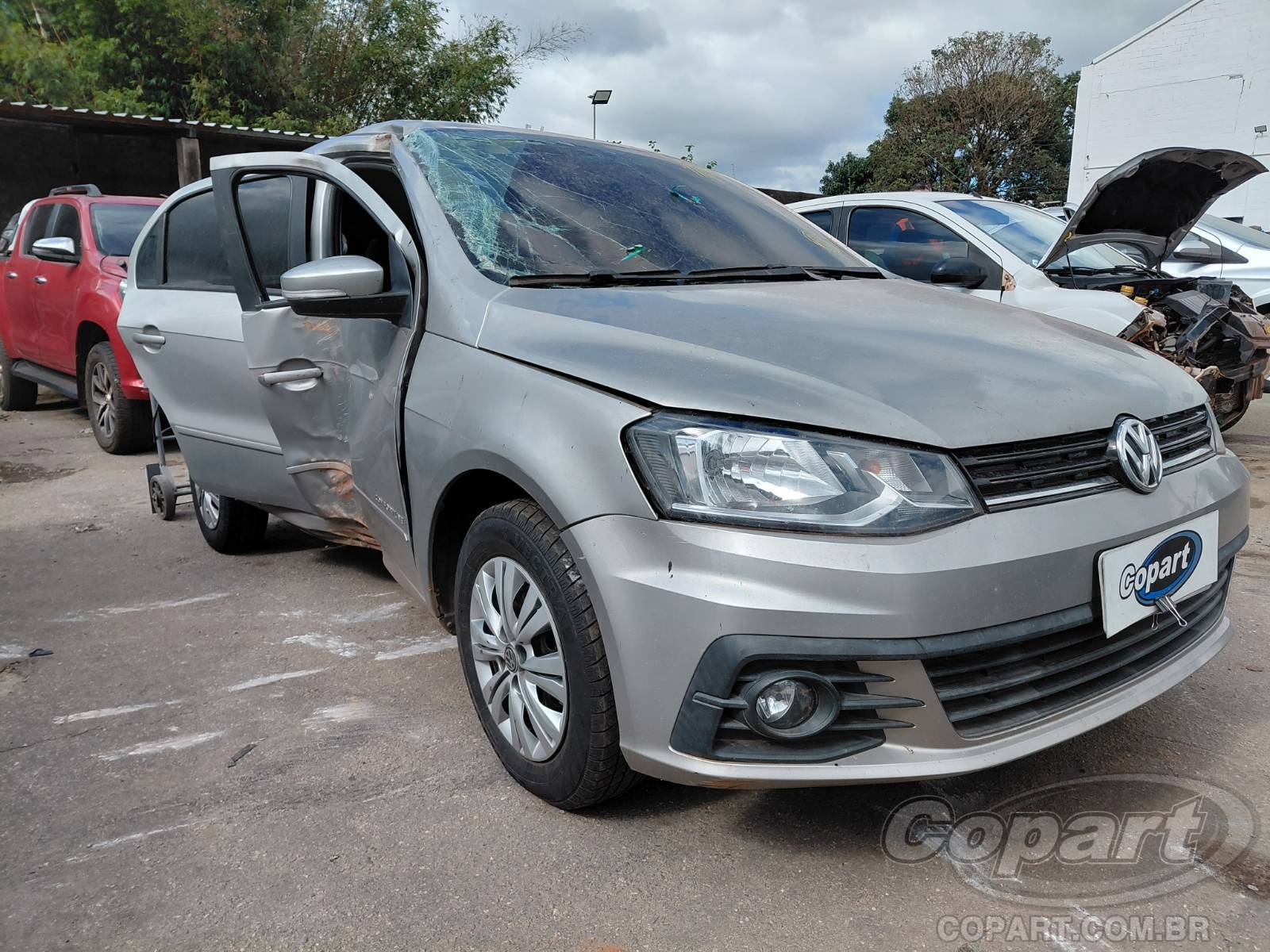 Veículo VW - VolksWagen Volkswagen VOLKSWAGEN GOL 1.6 MSI 2017 em leilão