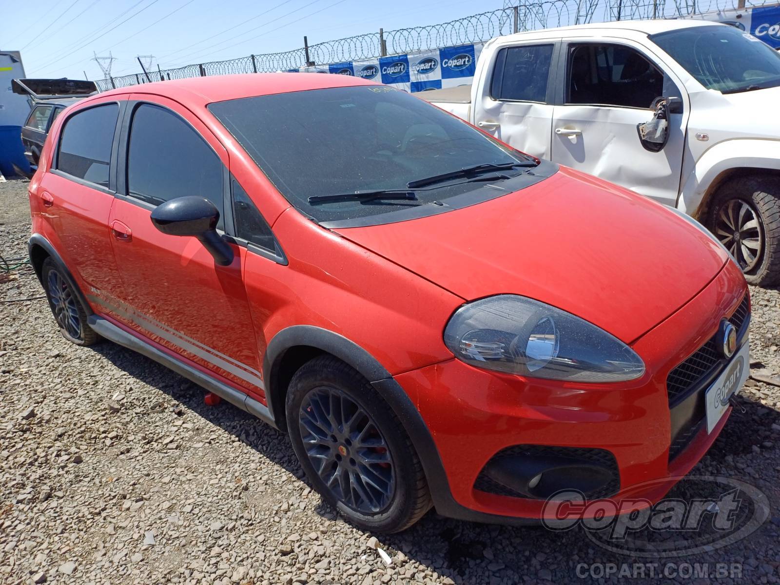 Veículo Fiat Punto FIAT PUNTO 2010 2010 em leilão