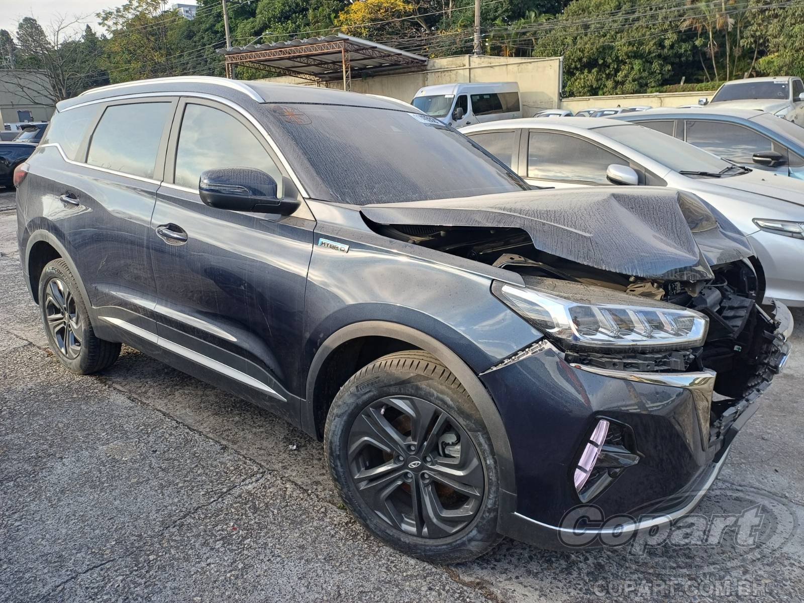 Veículo Caoa Chery Chery CAOA CHERY TIGGO 7 Pro Hybrid 1.5 16V VVT Turbo 2024 em leilão