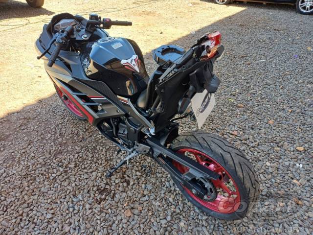 2017 KAWASAKI NINJA 300 