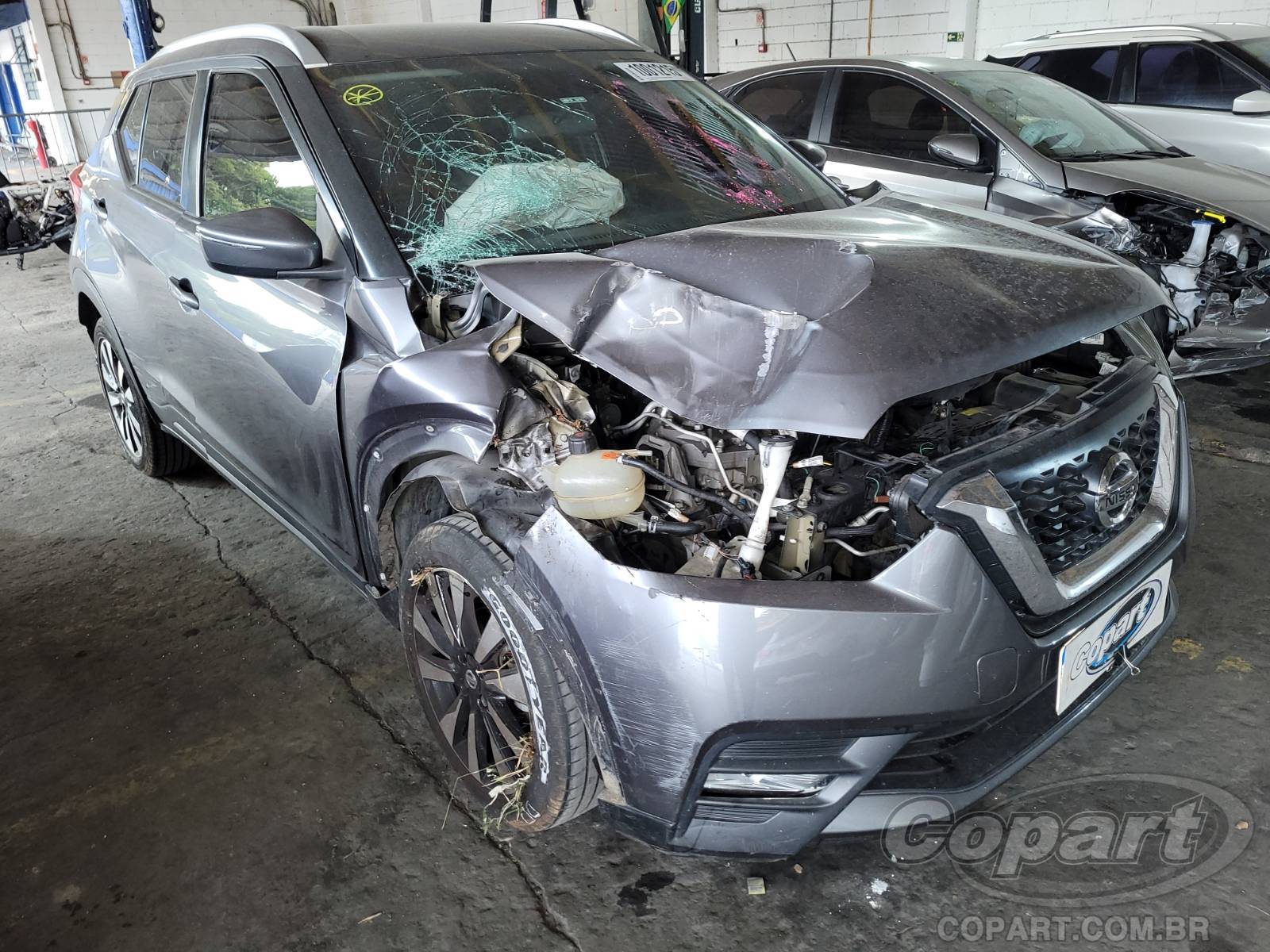 Veículo Nissan Kicks NISSAN KICKS SV CVT 1.6 16V FLEXSTART 2017 2017 em leilão