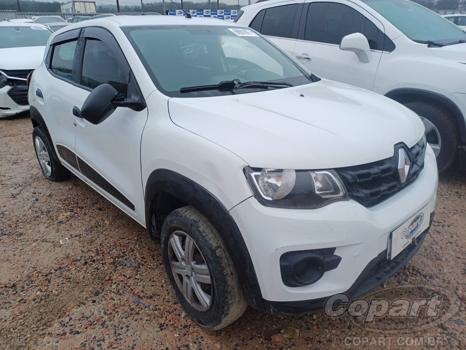 Veículo Renault Kwid RENAULT KWID Zen 1.0 SCe 2020 2020 em leilão
