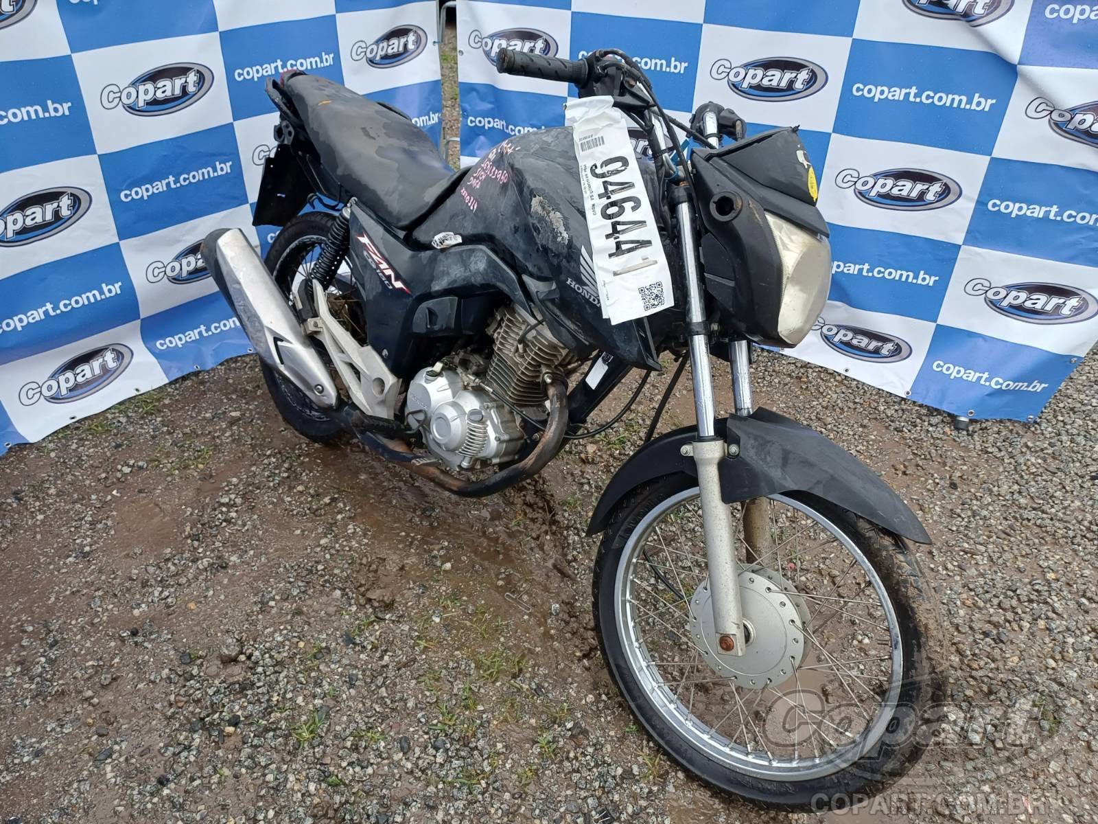 Veículo HONDA CG 2023 HONDA CG 160 FAN FLEXONE 2023 em leilão