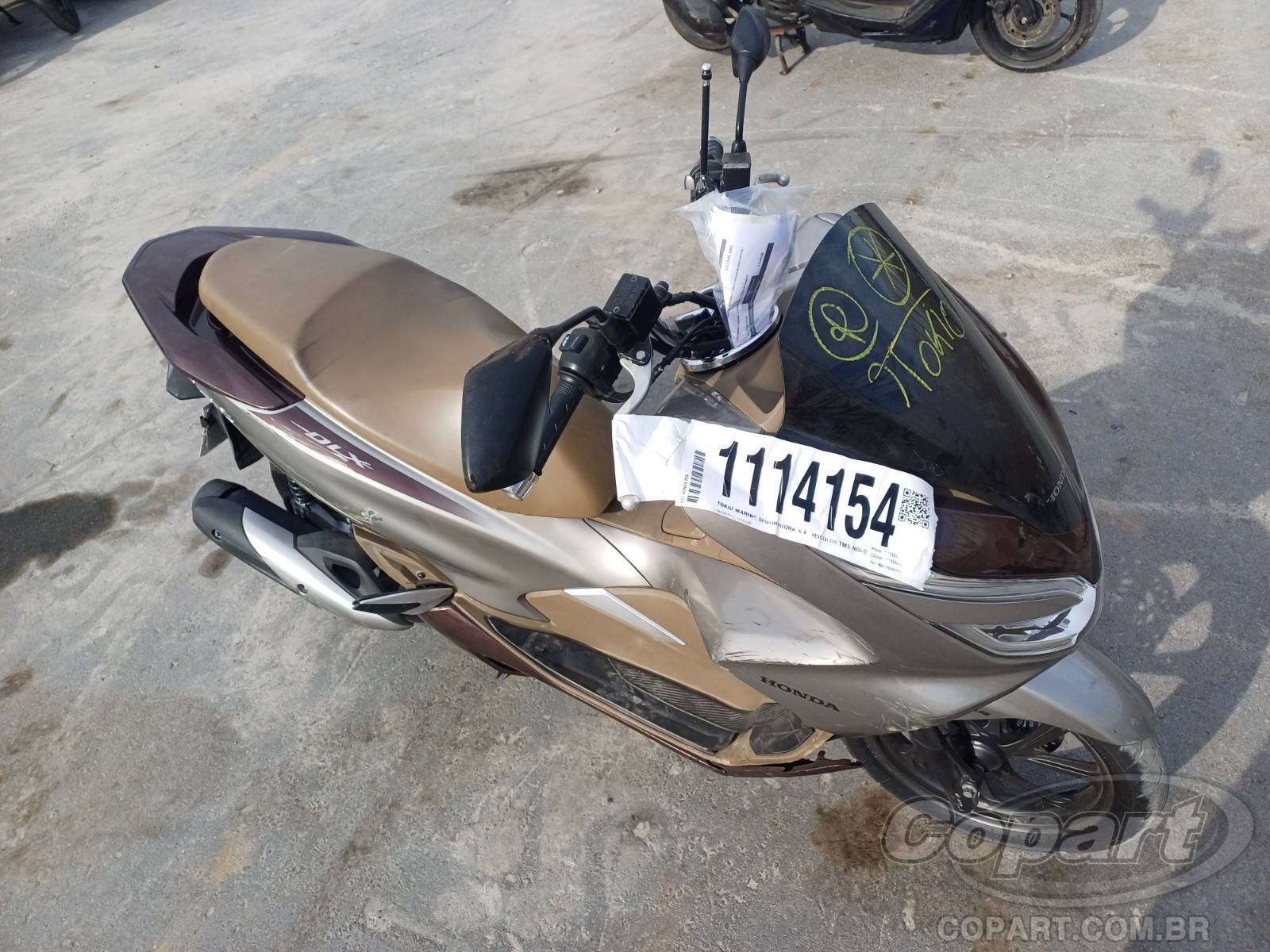Veículo HONDA PCX HONDA PCX 2022 2022 em leilão