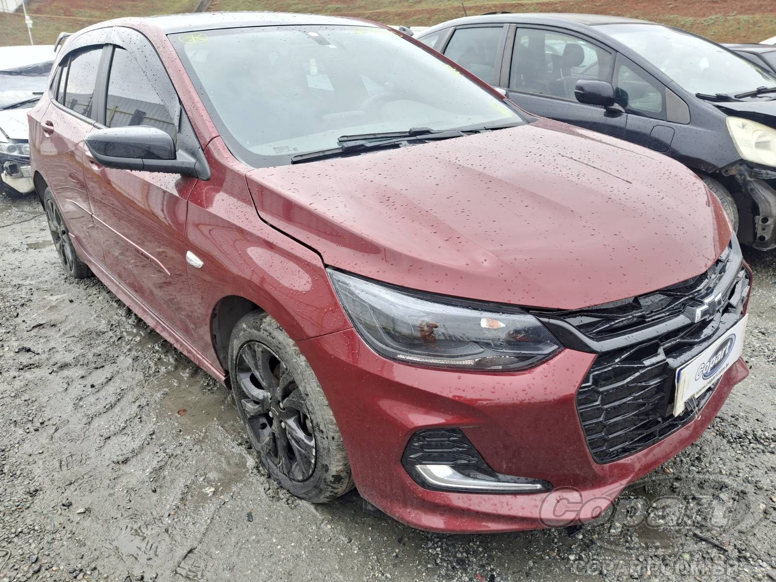 Veículo GM - Chevrolet Chevrolet Chevrolet Onix 1.0 12V Ecotec Turbo 2021 2021 em leilão