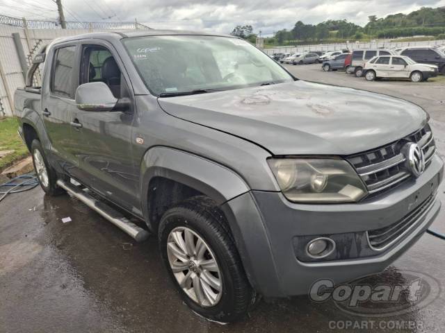 2011 VOLKSWAGEN AMAROK 