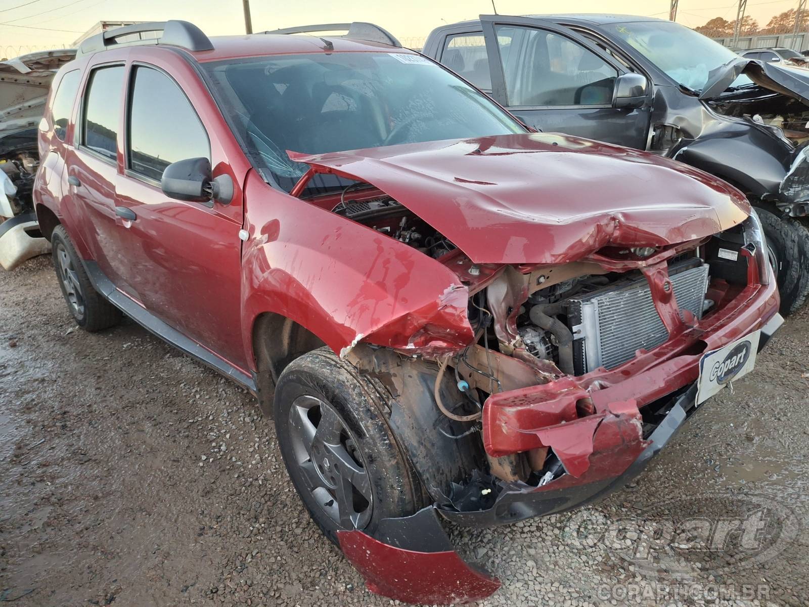 RENAULT DUSTER Expression 1.6 16V Hi-Flex 2012