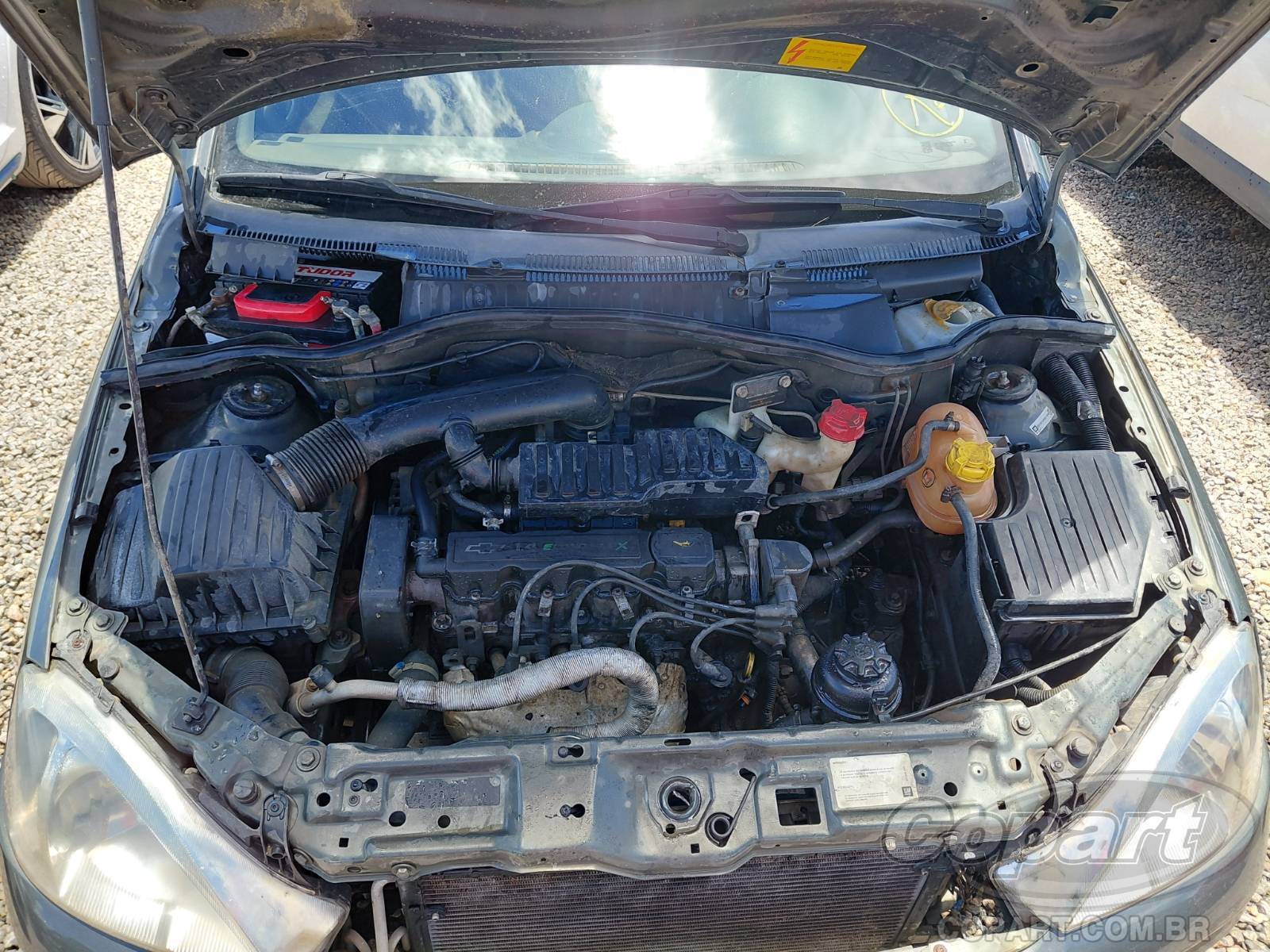 Foto 7 de 11: 2011 CHEVROLET CORSA SEDAN