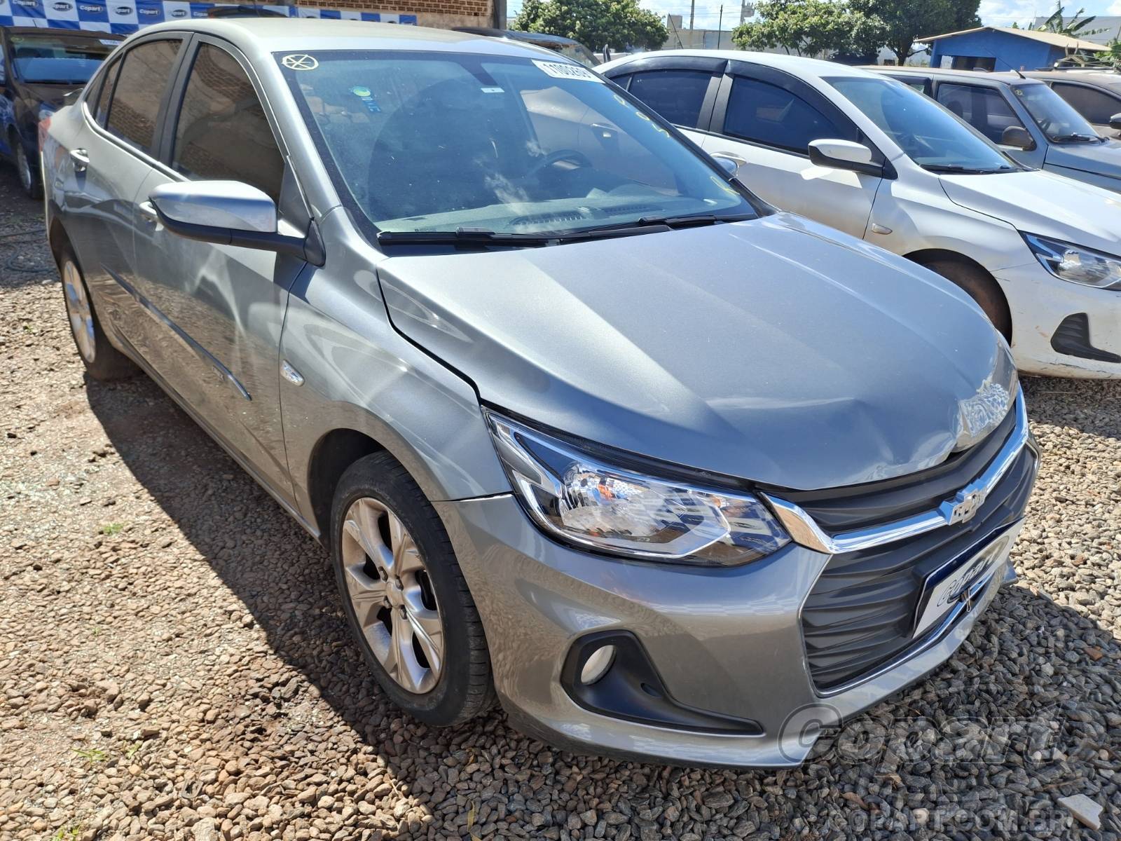 Veículo GM - Chevrolet Onix Plus Onix Plus LTZ AT 1.0 12V Ecotec Turbo 2024 2024 em leilão