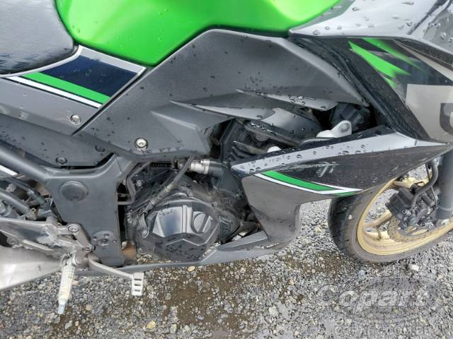 2018 KAWASAKI Z300 
