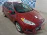 2015 FORD FIESTA SEDAN 