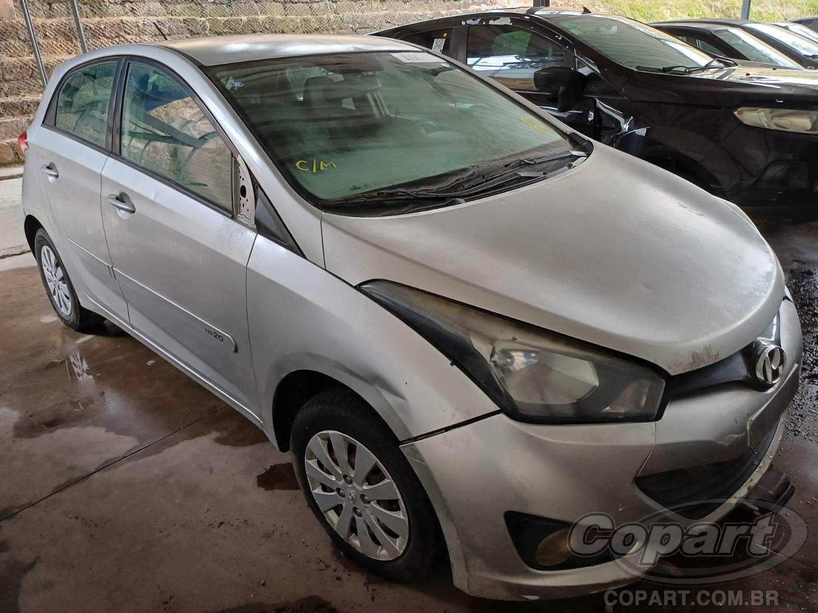 Veículo Hyundai HB20 HYUNDAI HB20 Comfort 1.0 12V CVVT 2015 2015 em leilão