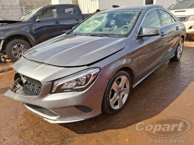 2018 MERCEDES BENZ CLASSE CLA 