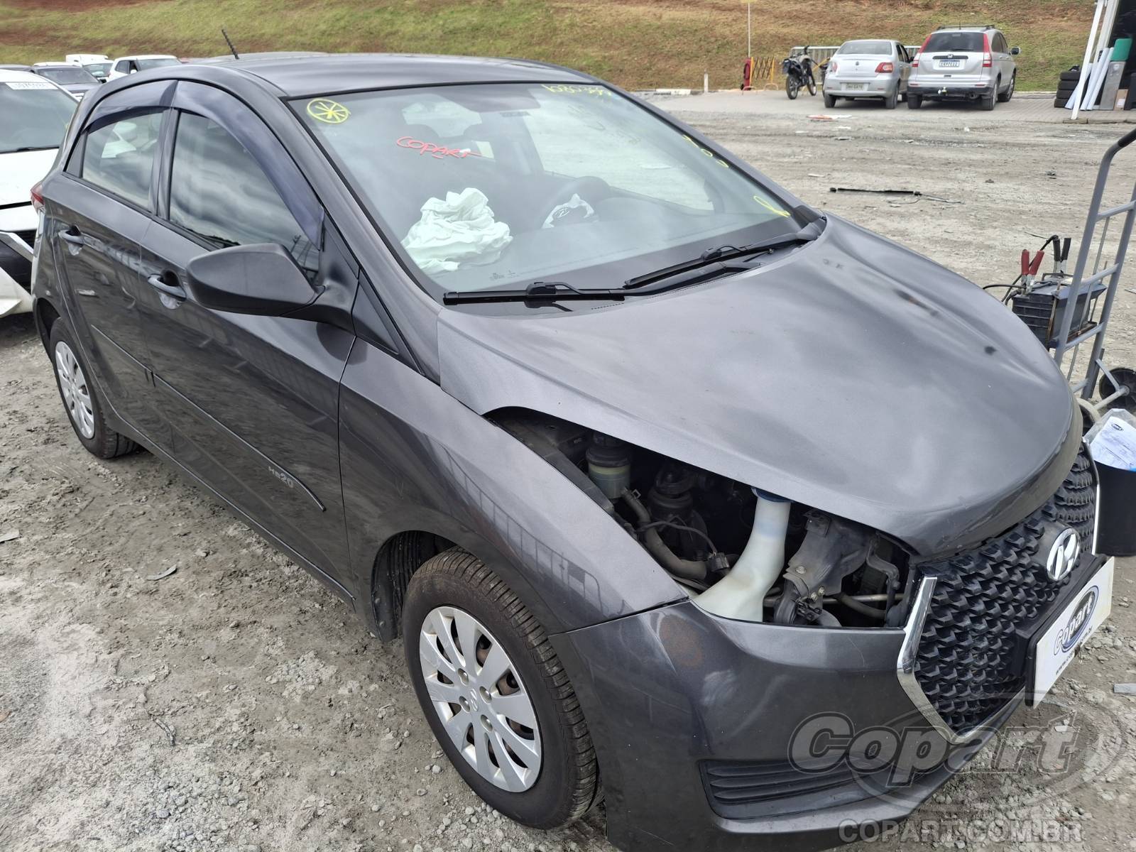 Veículo Hyundai HB20 Hyundai HB20 Unique 1.0 12V CVVT 2019 2019 em leilão