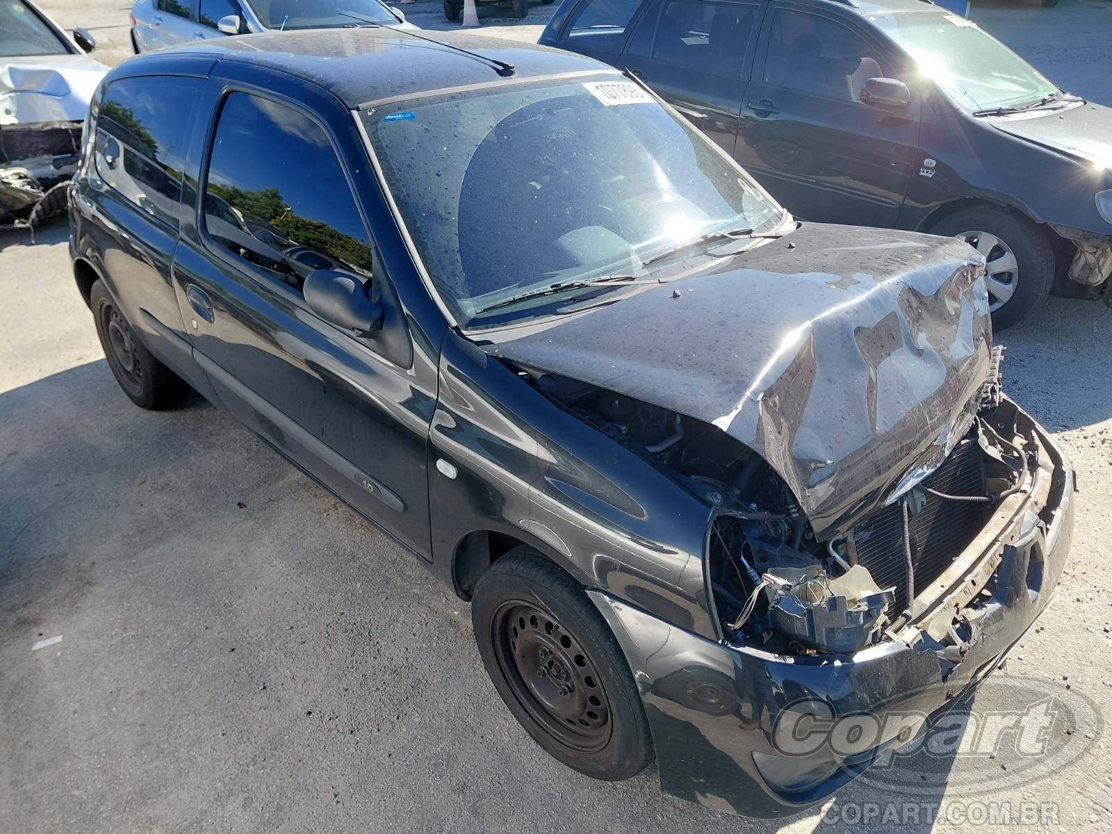 Renault Clio 1.0 16V Flex 2011