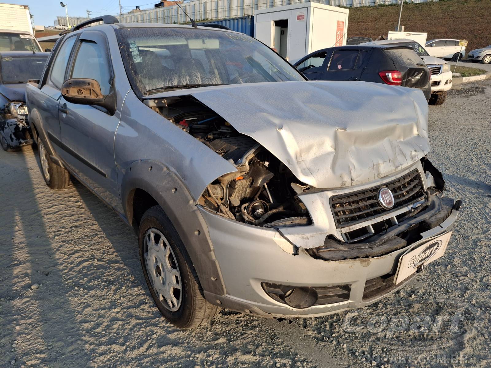 Veículo Fiat Strada FIAT STRADA 2012 2012 em leilão