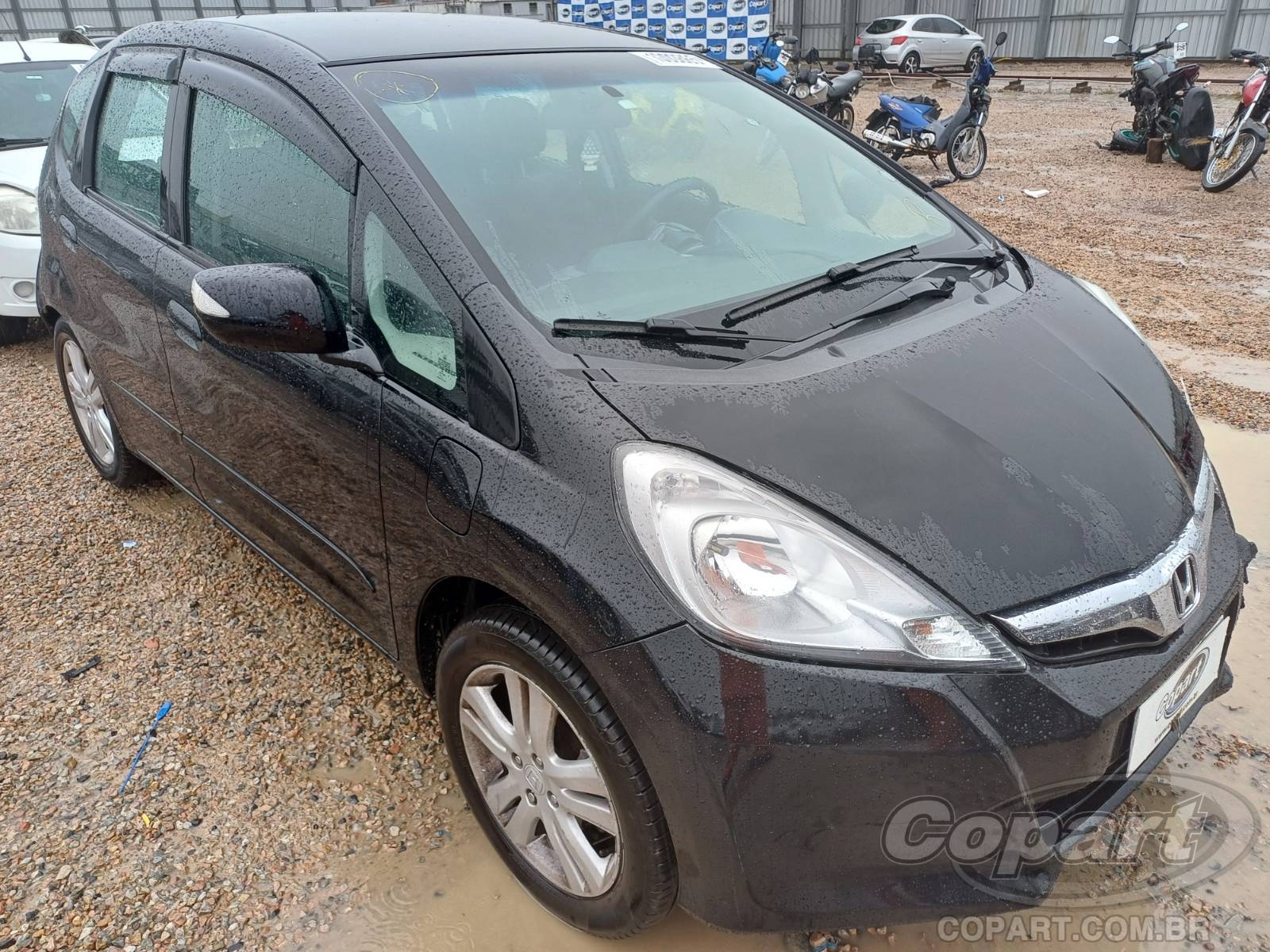 Veículo Honda Fit HONDA FIT EX 1.5 16V 2013 2013 em leilão
