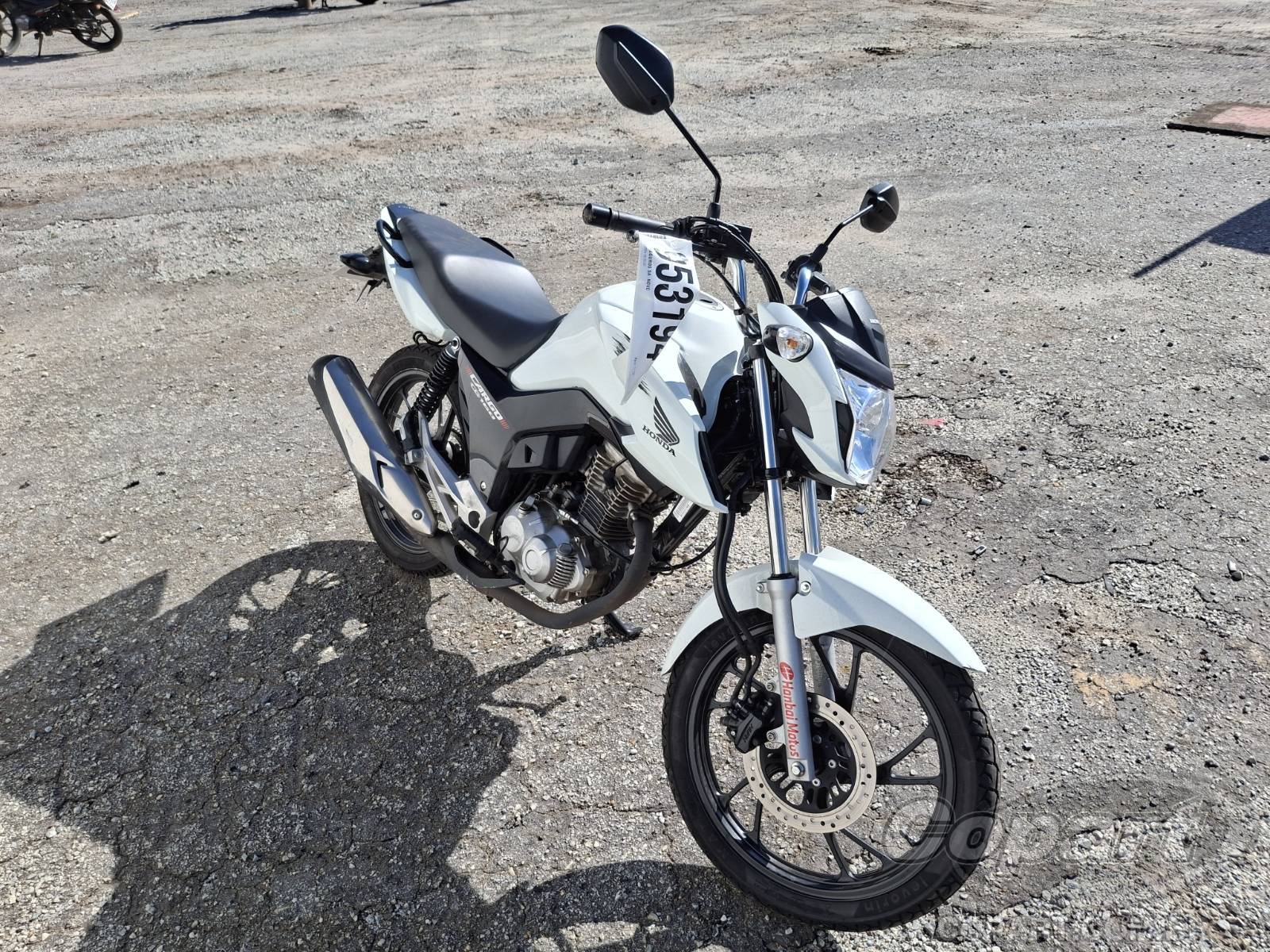 Honda CG 160 Cargo ESDI 2024 Pequena Monta