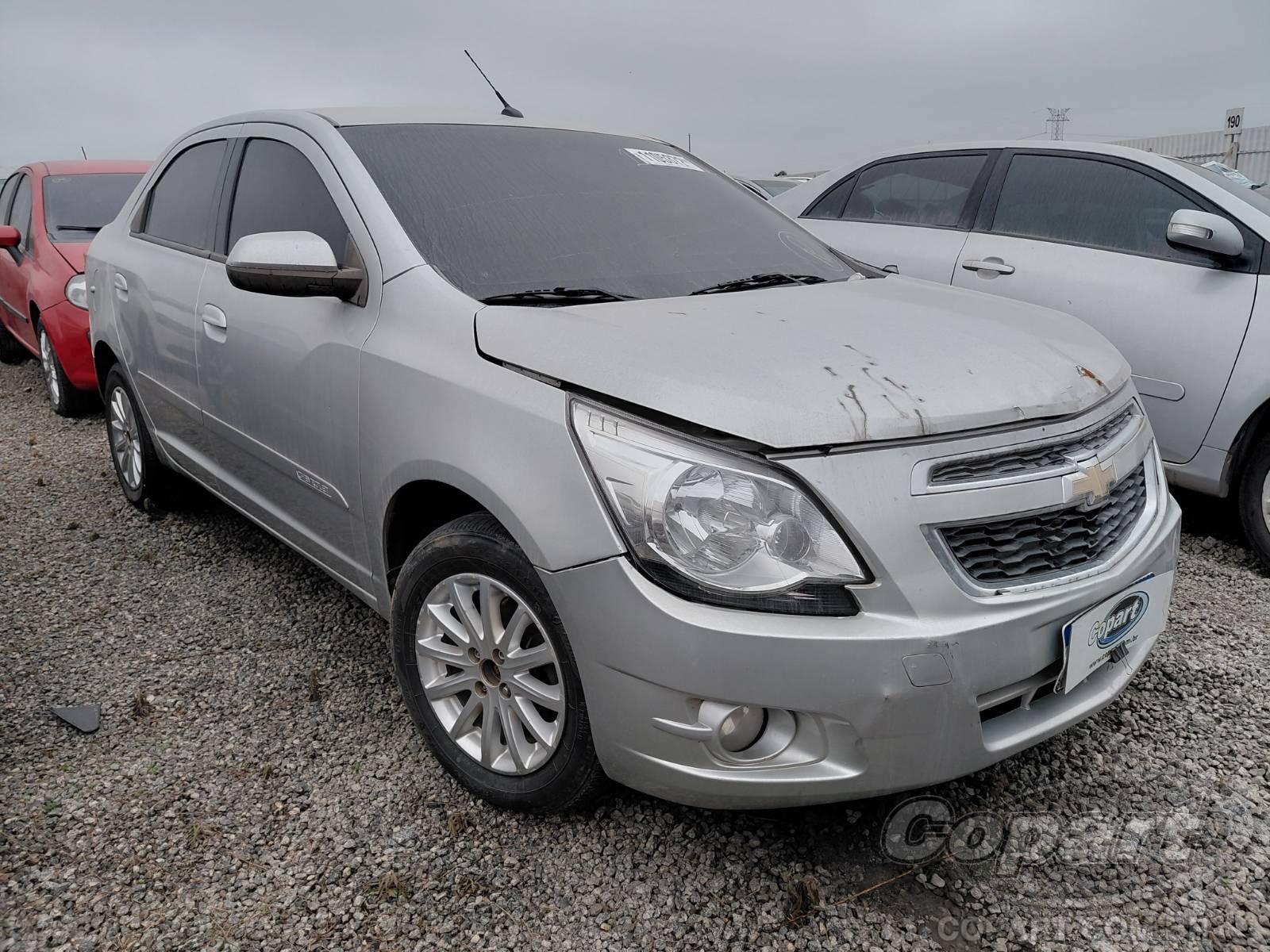 Veículo GM - Chevrolet Chevrolet Chevrolet Cobalt 2015 2015 em leilão