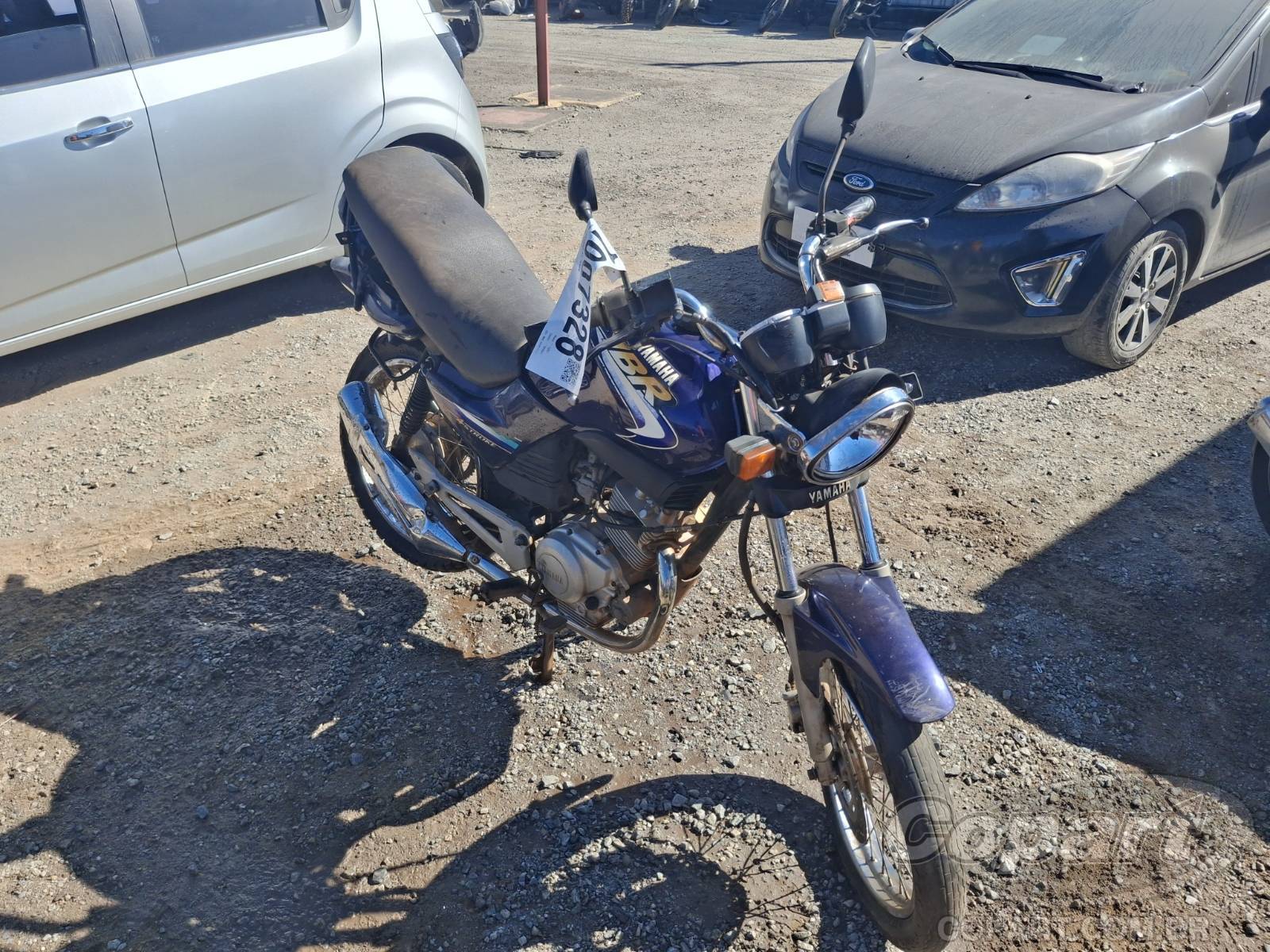 Veículo YAMAHA YBR YAMAHA YBR 125 2003 2003 em leilão