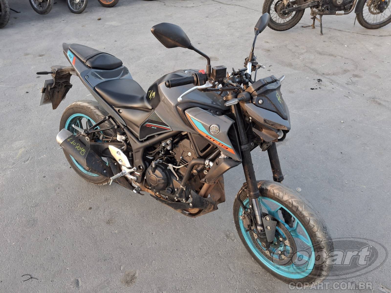 Yamaha MT-03 2024