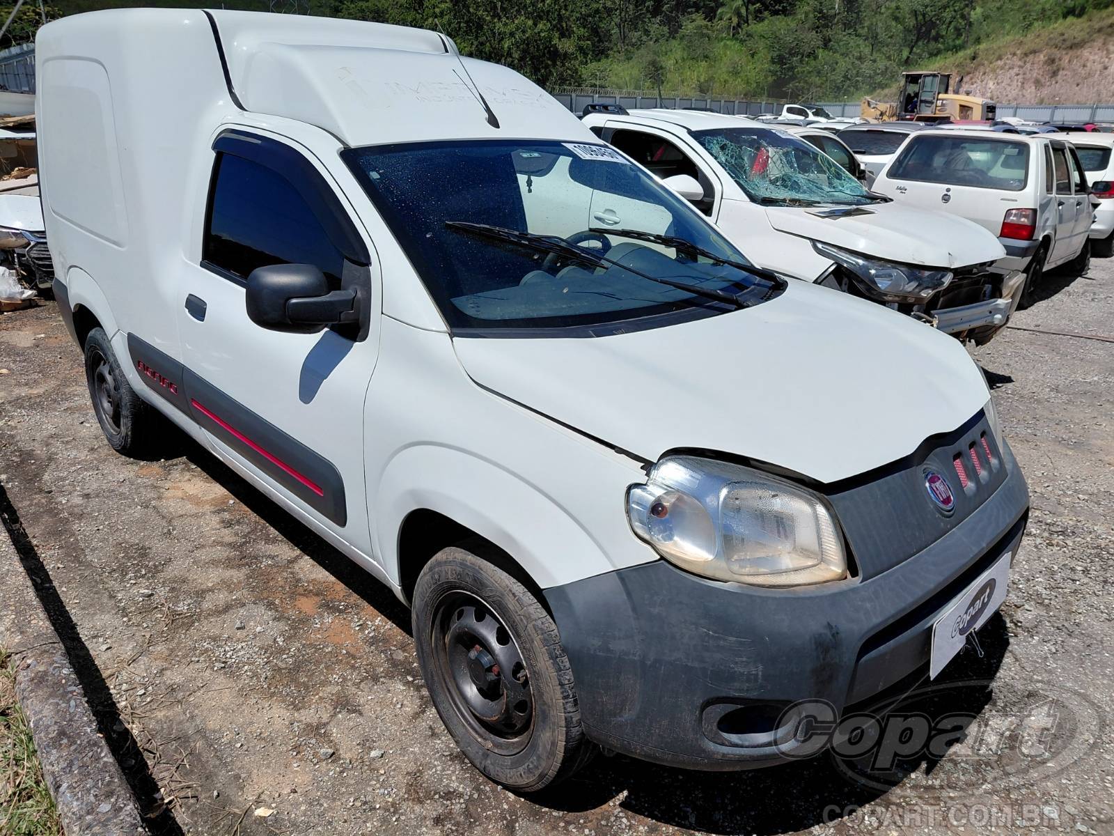 Veículo Fiat Fiorino FIAT Fiorino Furgao 1.4 EVO 2018 2018 em leilão