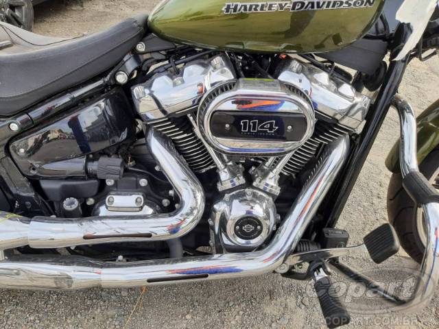 2022 HARLEY DAVIDSON SOFTAIL 