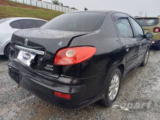 2011 PEUGEOT 207 PASSION 