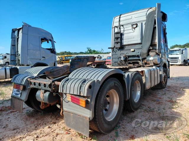 2019 MERCEDES BENZ ACTROS 