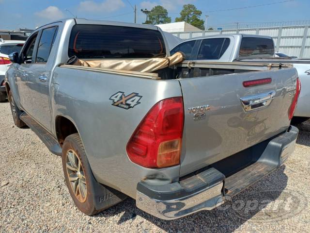 2020 TOYOTA HILUX CD 