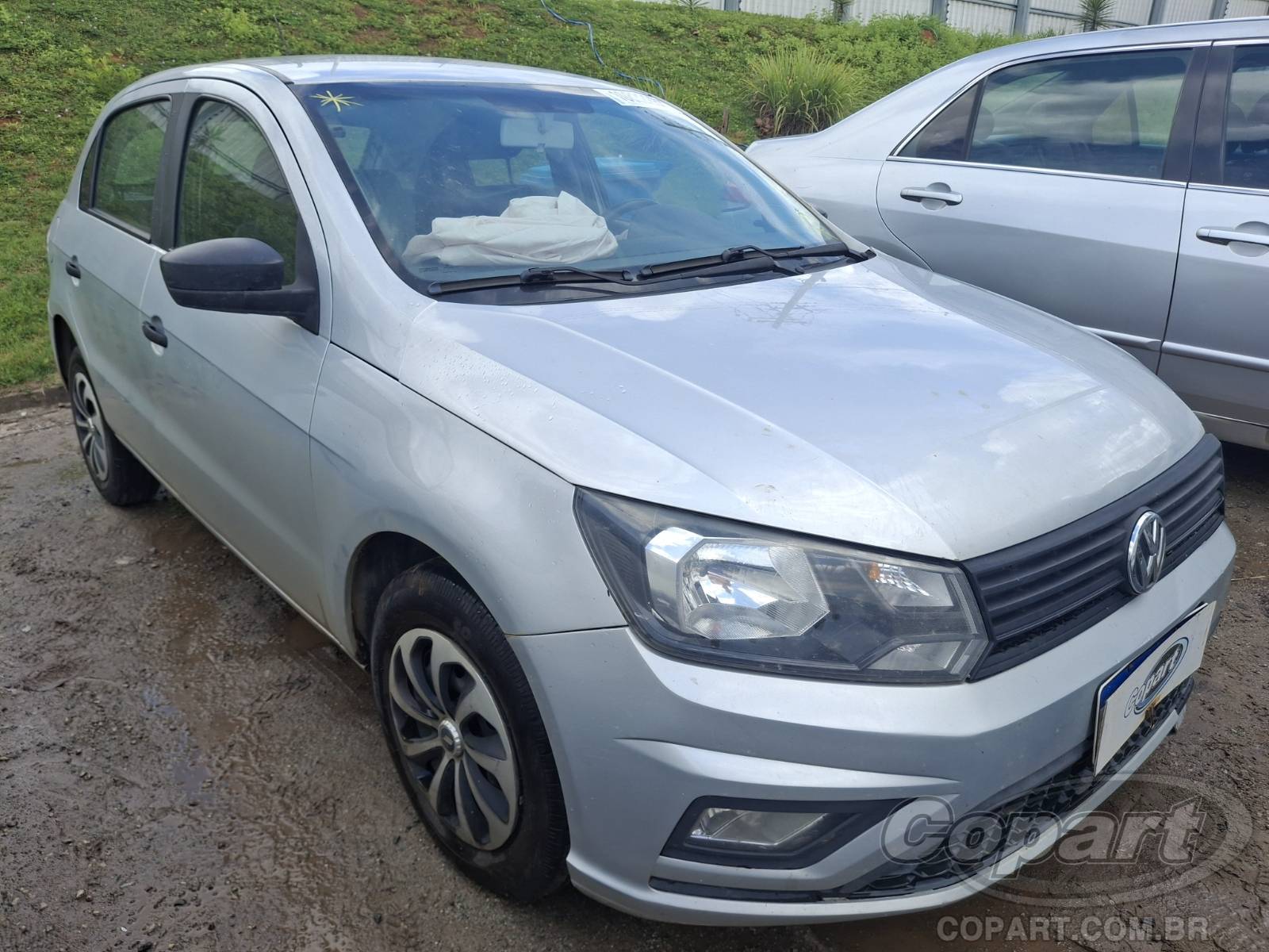 Veículo VW - VolksWagen Gol Volkswagen Gol 1.0 12V MPI 2020 2020 em leilão