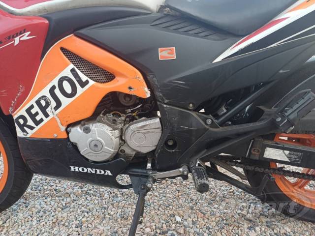 2014 HONDA CB 300 