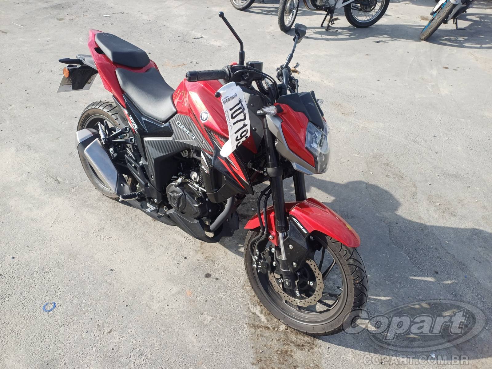 Veículo HAOJUE DR HAOJUE DR 160 S 2025 em leilão