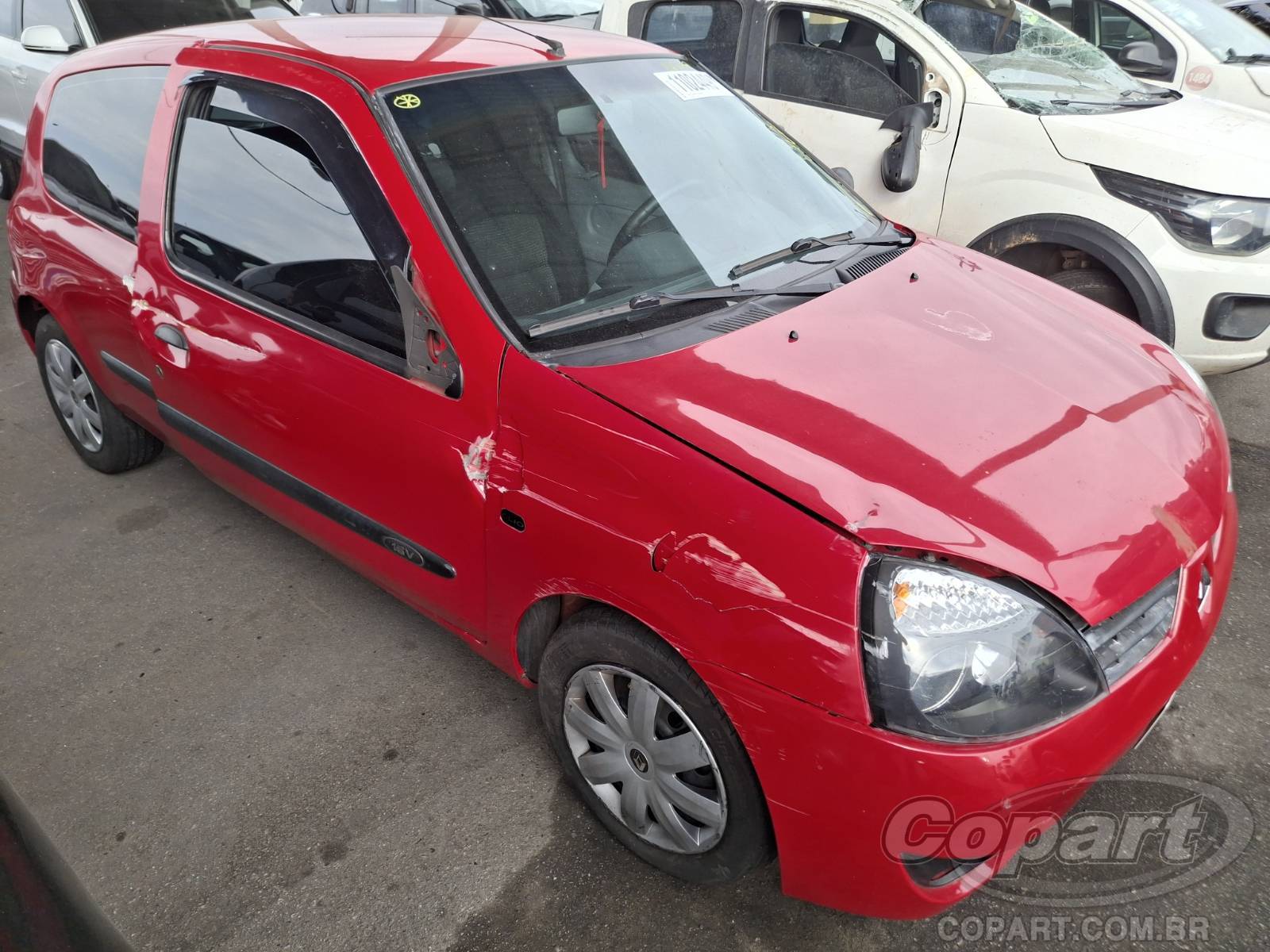 Renault Clio 1.0 16V Hi-Flex 2012