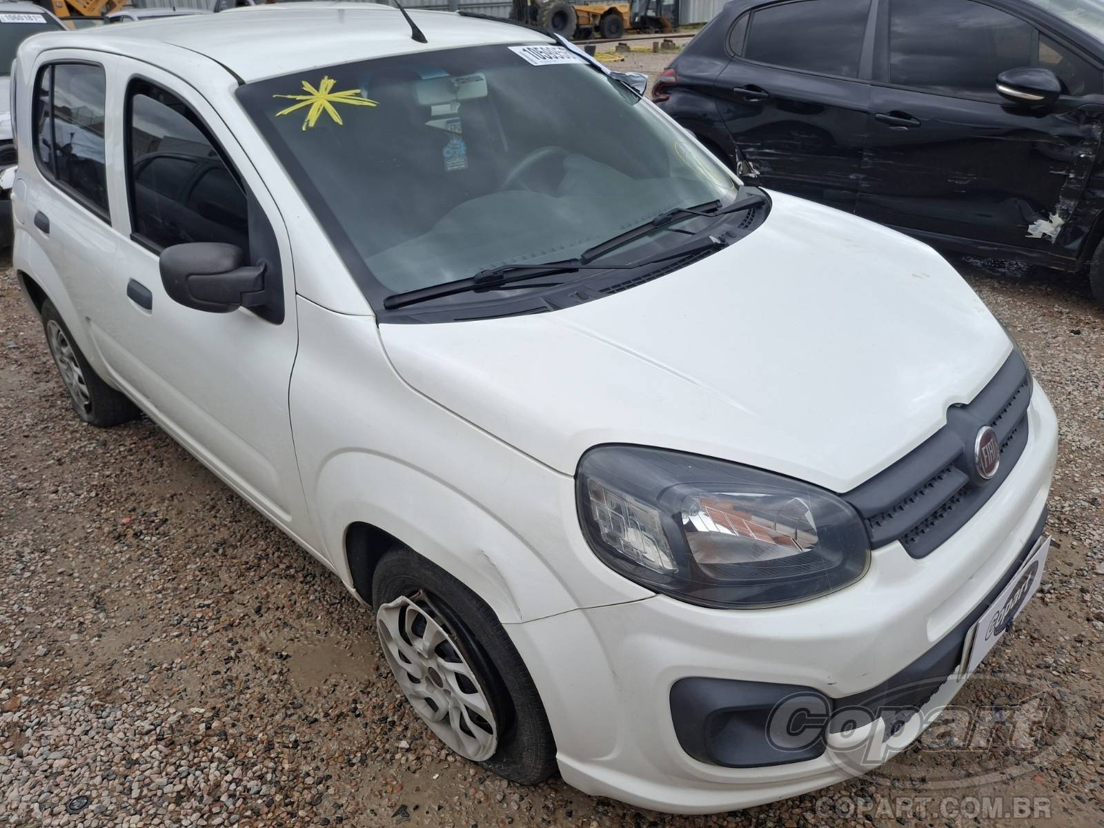 Veículo Fiat Uno 2019 FIAT UNO Attractive 1.0 Evo 2019 em leilão