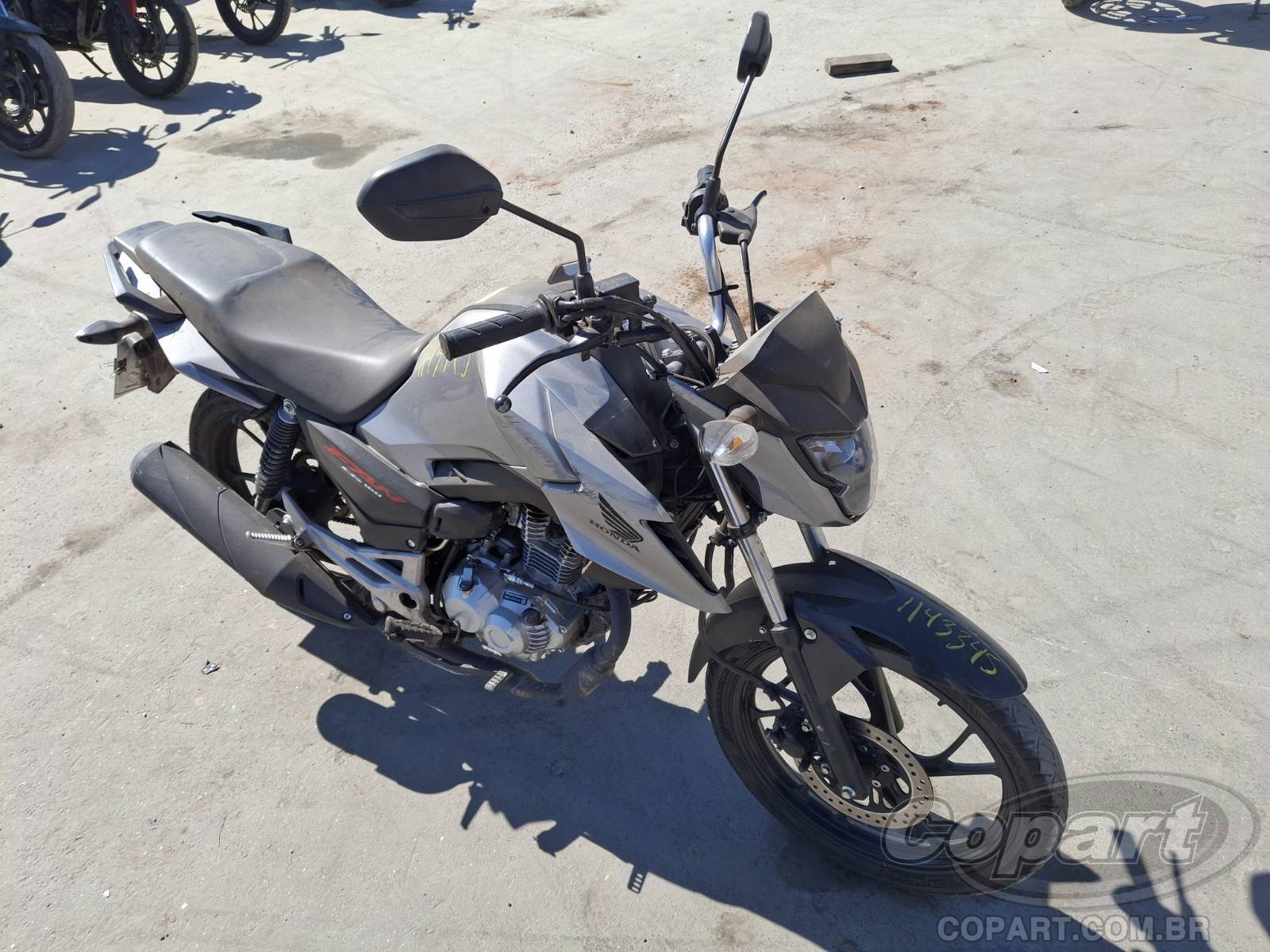 2026 HONDA CG 160