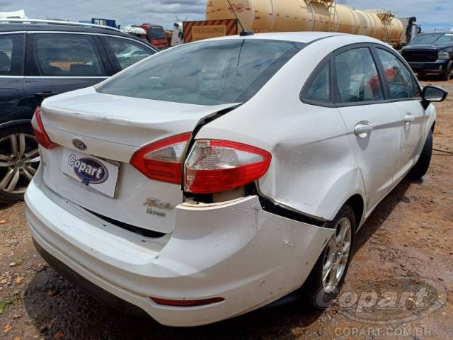 2014 FORD FIESTA SEDAN 