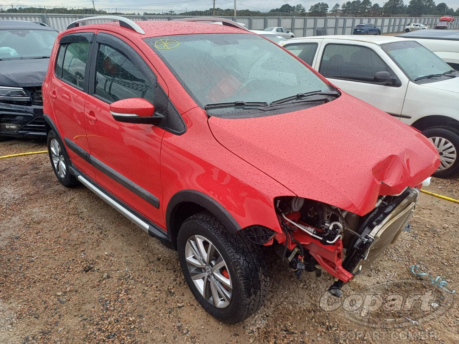 Veículo VW - VolksWagen Volkswagen Volkswagen Fox 1.6 Total Flex 2013 2013 em leilão