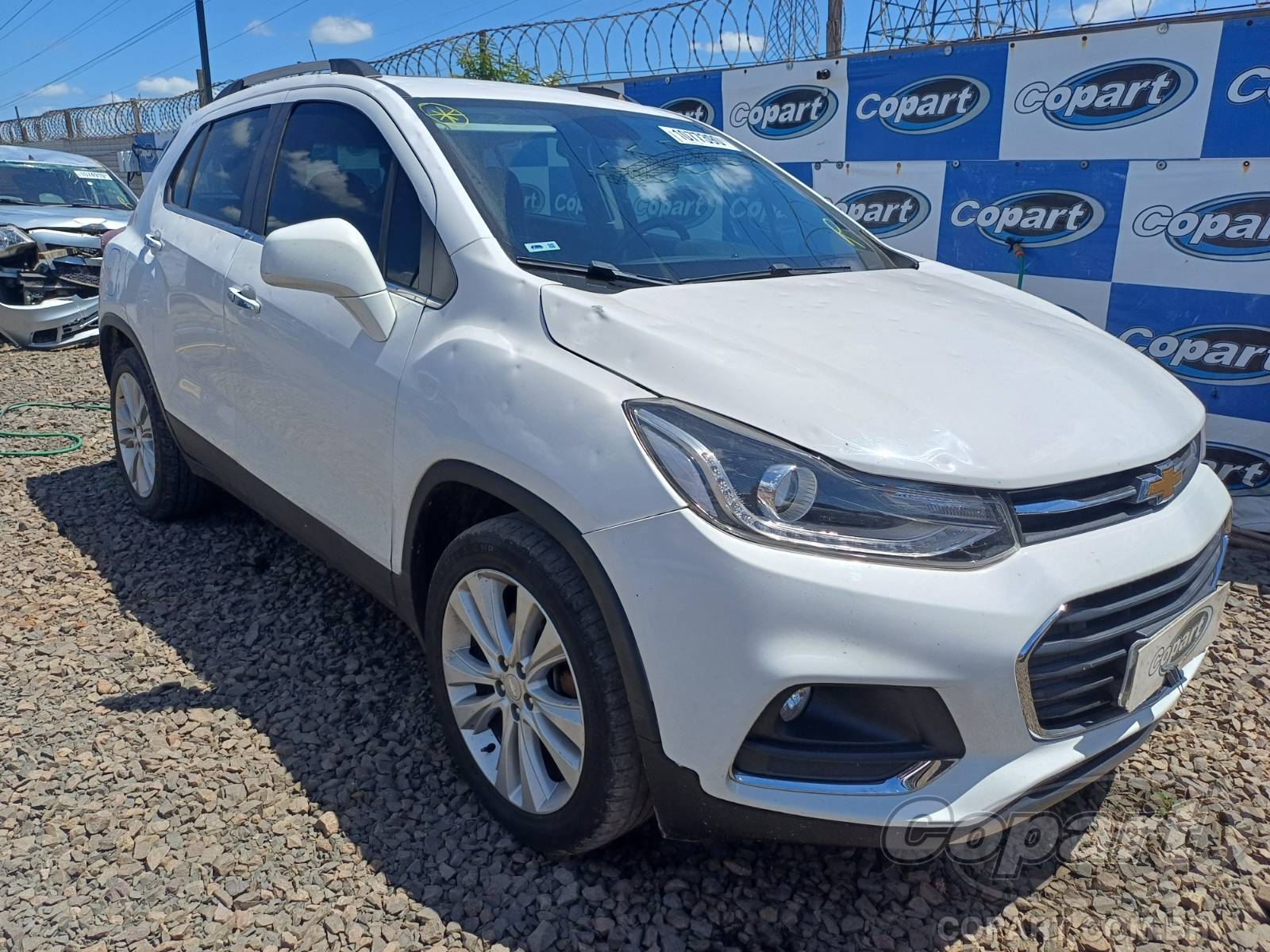 Veículo GM - Chevrolet Tracker Chevrolet Tracker 1.4 16V Flex 2017 em leilão